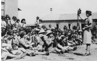 Lag B’Omer with the “Jewish  Amazons” at the Pyramids